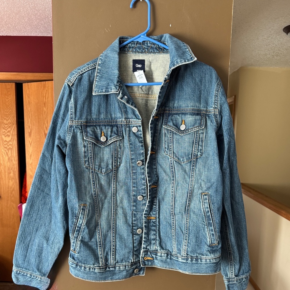 Gap Blue Denim Jacket